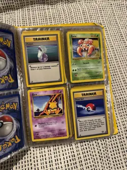 Vintage 1996 Pokemon Card Binder (Bulbasaur) + Card Lot - Image 5