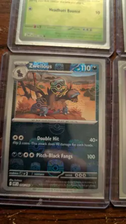 Pokemon Black Bolt White Flare Master Ball Holo Twelve Card Lot (LP+/NM) - Image 4
