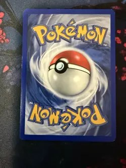Entei #34 Black Star Promo Reverse Holo Rare Vintage Pokemon Card - NM - Image 4