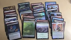 Lot Of 30 Magic Carda From Avatar The Last Airbender, Collector Packs - Image 1