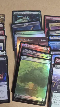 Lot Of 30 Magic Carda From Avatar The Last Airbender, Collector Packs - Image 3