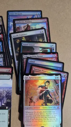 Lot Of 30 Magic Carda From Avatar The Last Airbender, Collector Packs - Image 5