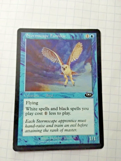 MTG Stormscape Familiar Planeshift - Regular Common - Bit of Edge Wear -See Pics - Image 1