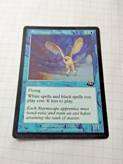 MTG Stormscape Familiar Planeshift - Regular Common - Bit of Edge Wear -See Pics - Image 2