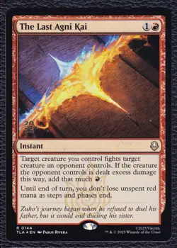 The Last Agni Kai 0144 - MTG Avatar - Foil Prerelease Promo - Near Mint - Image 1