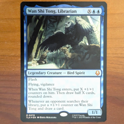 Wan Shi Tong, Librarian - Prerelease Foil Promo - Avatar TLA MTG - Image 1