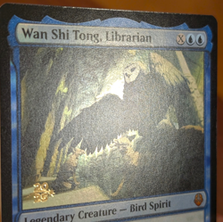 Wan Shi Tong, Librarian - Prerelease Foil Promo - Avatar TLA MTG - Image 3