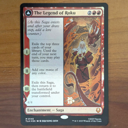 The Legend of Roku - Prerelease Foil Promo - Avatar TLA MTG - Image 1