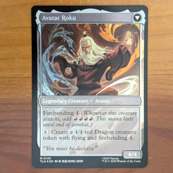 The Legend of Roku - Prerelease Foil Promo - Avatar TLA MTG - Image 2