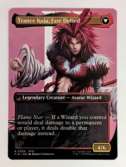 (Normal) Kuja, Genome Sorcerer (Borderless) (399) FINAL FANTASY Mtg NM - Image 2