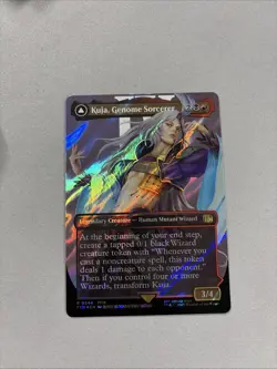 Kuja, Genome Sorcerer (Borderless) (Surge Foil) Final Fantasy Foil - Image 1