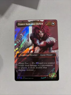 Kuja, Genome Sorcerer (Borderless) (Surge Foil) Final Fantasy Foil - Image 2