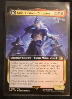 Kuja, Genome Sorcerer (Extended Art) Final Fantasy Regular - Image 1