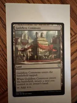 Guildless Commons Commander Legends Regular - Image 1