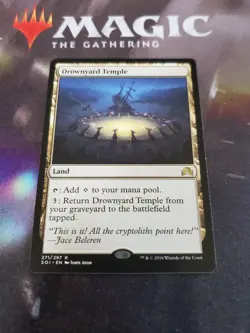 MTG. 2x Drownyard Temple. Shadows Over Innistrad. 271/297. Lp - Image 1