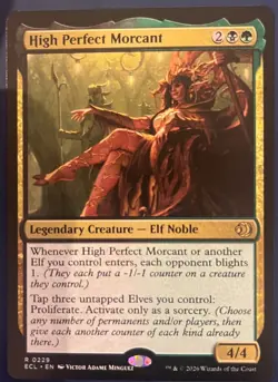 MTG High Perfect Morcant - Regular NM UNPLAYED SHIPS ASAP - Image 1