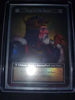 Sorcery: Contested Realm | King of the Realm | Foil | Beta | Unique Near Mint - Image 3