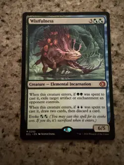 Wistfulness - Lorwyn Eclipsed - MtG- NM unplayed - Image 1