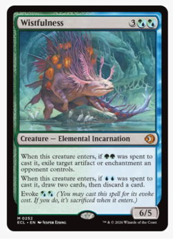 Wistfulness - MTG Lorwyn Eclipsed (ECL) - Image 1