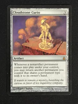 1x MTG Cloudstone Curio - Ravnica: City of Guilds (RAV) #257 - Magic - Image 1