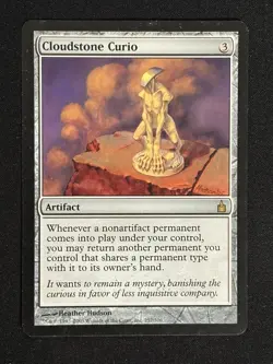 1x MTG Cloudstone Curio - Ravnica: City of Guilds (RAV) #257 - Magic - Image 3