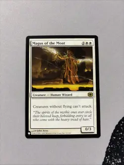MTG Magus of the Moat, Light Play, English The List Reprints - Image 1