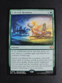 Celestial Reunion Mythic MTG Lorwyn Eclipsed - Image 1