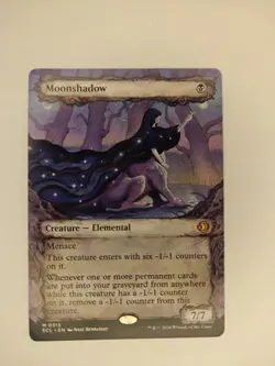 MTG - Moonshadow (313) (Showcase) - Lorwyn Eclipsed NM/M Condition - Image 1