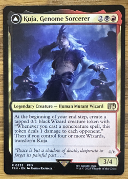 MTG Final Fantasy, Kuja, Genome Sorcerer / Trace Kuja, Fate Defied - Image 1