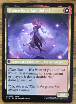 MTG Final Fantasy, Kuja, Genome Sorcerer / Trace Kuja, Fate Defied - Image 2
