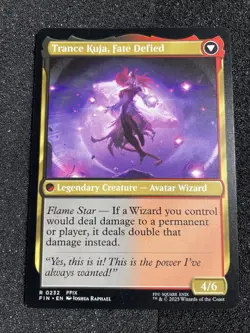 Kuja, Genome Sorcerer R 0232 Legendary Creature Final Fantasy Mtg NM - Image 2