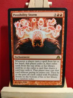 Possibility Storm - Dragon's Maze - Rare - LP/NM - MTG - Image 1