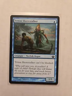Triton Shorestalker - Journey into Nyx - LP - Common - Creature - MTG - Image 1