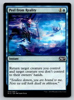 Peel from Reality Magic 2015 (M15) Regular - Image 1