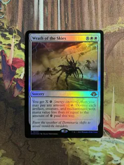 MTG - Modern Horizons 3 - ​Wrath of the Skies - NM - Foil - Image 1