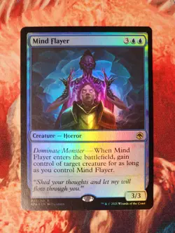 Mind Flayer Foil Adventures in the Forgotten Realms Magic Gathering MTG AFR - Image 1