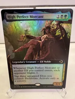 High Perfect Morcant (Extended Art) Lorwyn Eclipsed Foil - Image 1
