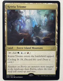 Ketria Triome Ikoria: Lair of Behemoths 250/274 - Image 1