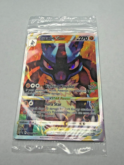 Pokemon NM Lucario VSTAR SWSH291 SWSH: Sword & Shield Promo Cards Holo - Image 3