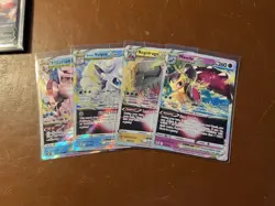 Pokemon Card Lot 117 Cards, SWSH V Vmax Vstar Gold Trainer Gallery NM - Image 3