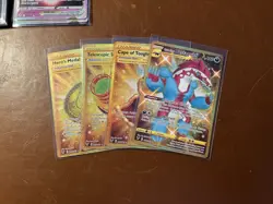 Pokemon Card Lot 117 Cards, SWSH V Vmax Vstar Gold Trainer Gallery NM - Image 4