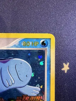 Pokemon TCG Quagsire Team Rocket Returns Reverse Holo 26/109 NM! Stamped - Image 3