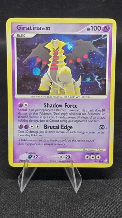 Giratina 4/146 Pokemon Legends Awakened Holo Rare - Light Play - Image 1