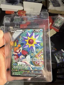 Pokemon TCG Starmie v Astral Radiance Holo Ultra Rare Full Art TG13/TG30 - Image 1