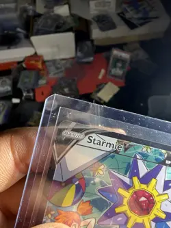 Pokemon TCG Starmie v Astral Radiance Holo Ultra Rare Full Art TG13/TG30 - Image 4
