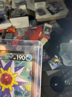 Pokemon TCG Starmie v Astral Radiance Holo Ultra Rare Full Art TG13/TG30 - Image 5