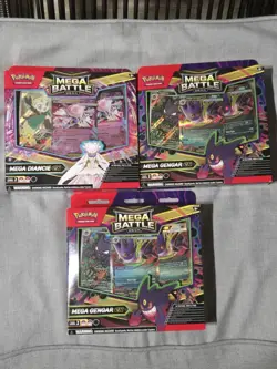 "Pokemon TCG Mega Battle Mega Gengar ex Pokemon TCG Meqa Battle Mega Diancie ex - Image 1