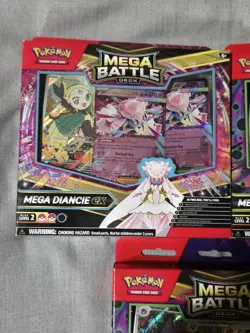 "Pokemon TCG Mega Battle Mega Gengar ex Pokemon TCG Meqa Battle Mega Diancie ex - Image 2