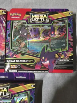 "Pokemon TCG Mega Battle Mega Gengar ex Pokemon TCG Meqa Battle Mega Diancie ex - Image 3