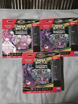 "Pokemon TCG Mega Battle Mega Gengar ex Pokemon TCG Meqa Battle Mega Diancie ex - Image 4